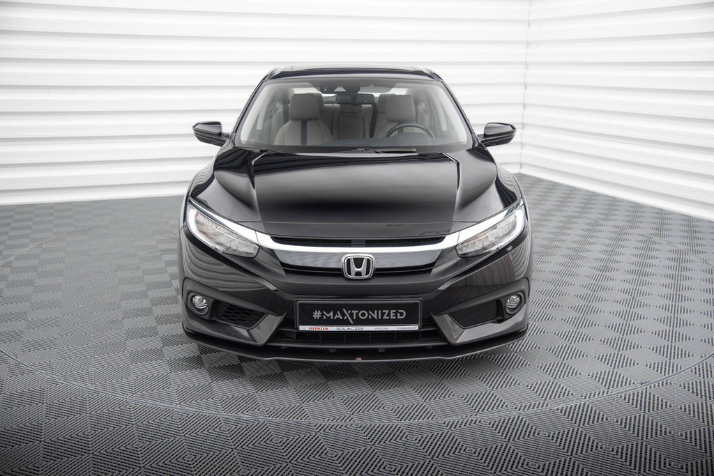 Lip Anteriore Street Pro Honda Civic Berlina Mk10