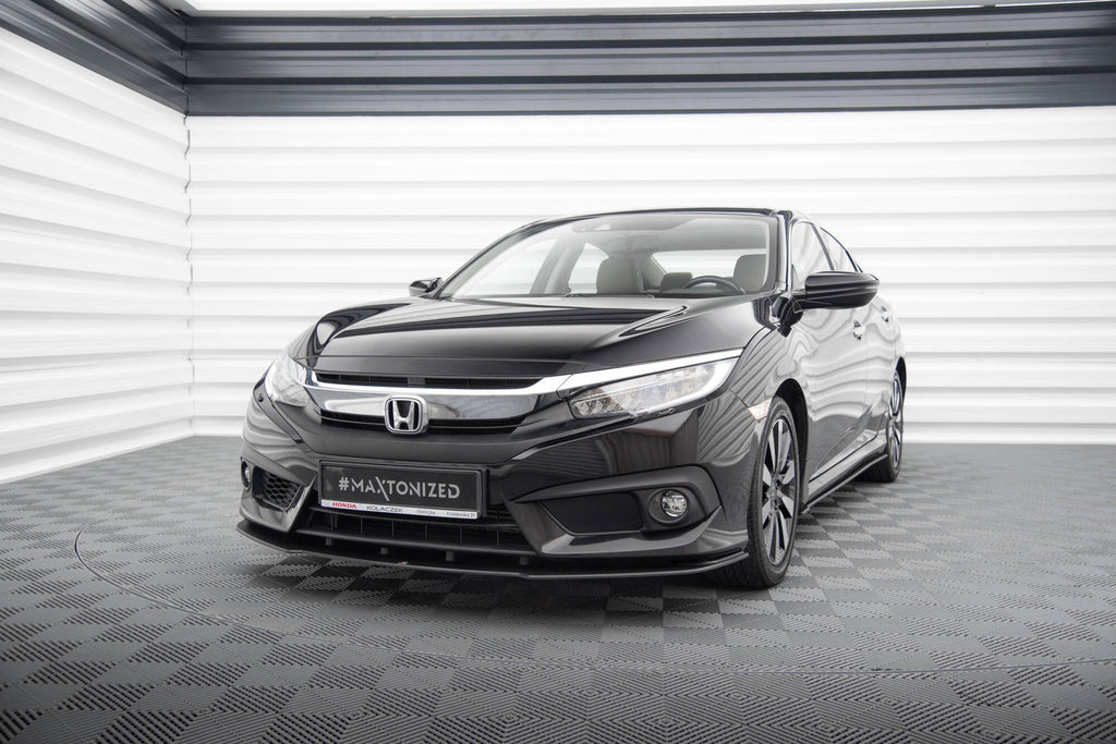 Lip Anteriore Street Pro Honda Civic Berlina Mk10