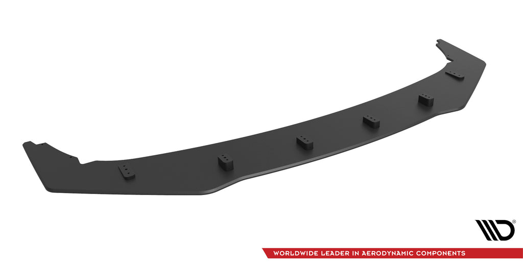 Lip Anteriore Street Pro Honda Civic Mk10 ABS nero opaco
