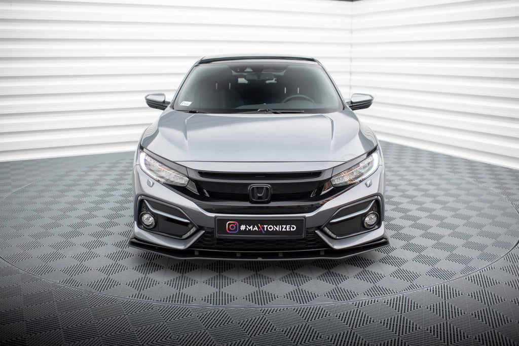 Lip Anteriore Street Pro Honda Civic Mk10 dettaglio