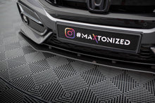 Carica l'immagine nel visualizzatore di Gallery, Lip Anteriore Street Pro Honda Civic Sport montato