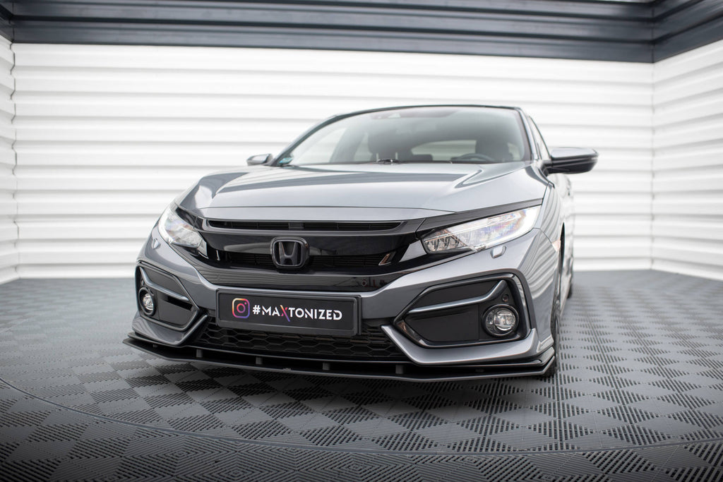 Lip Anteriore Street Pro Honda Civic Sport Mk10 Maxton Design