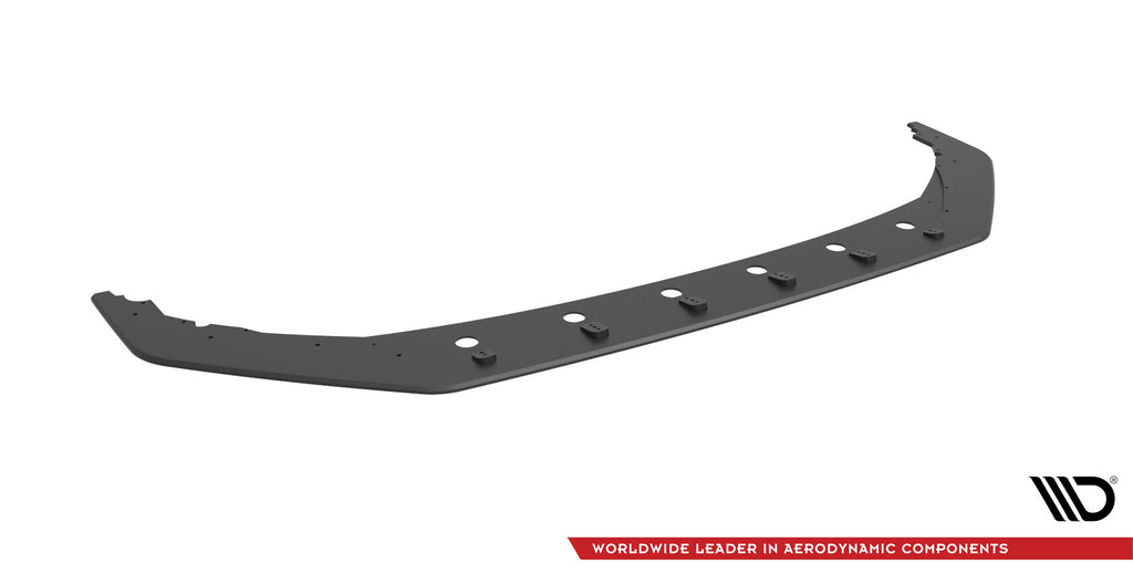 Lip Anteriore Street Pro Honda Civic Type R ABS nero opaco