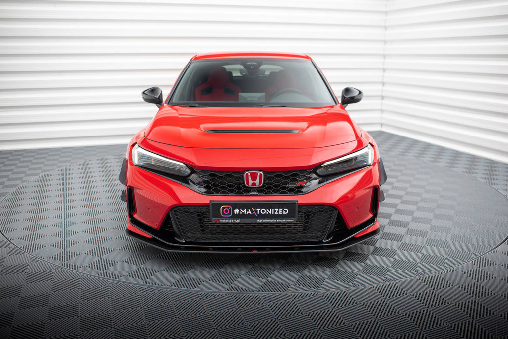 Lip Anteriore Street Pro Honda Civic Type R dettaglio