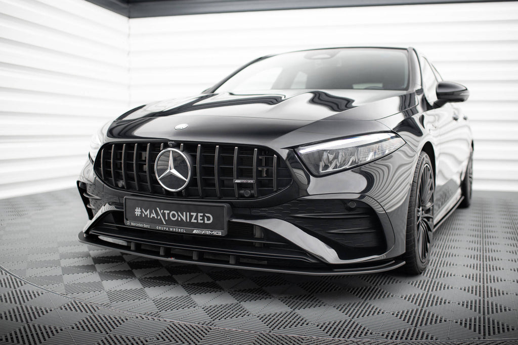 Lip Anteriore Mercedes-Benz Classe A 35 AMG W177 facelift Street Pro (2023-)