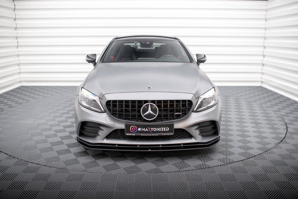 Lip Anteriore Street Pro Mercedes-AMG C43 Coupé / Cabriolet C205 / A205 Facelift