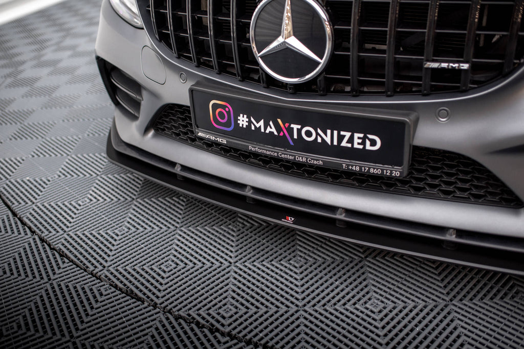 Lip Anteriore Street Pro Mercedes-AMG C43 Coupé / Cabriolet C205 / A205 Facelift