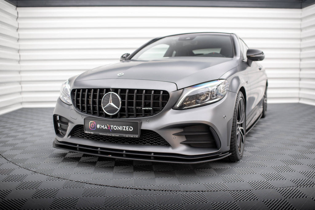 Lip Anteriore Street Pro Mercedes-AMG C43 Coupé / Cabriolet C205 / A205 Facelift