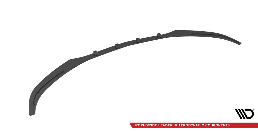Lip anteriore Street Pro Maxton Design Mercedes-AMG C63 W205 Facelift