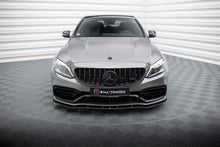 Carica l'immagine nel visualizzatore di Gallery, Lip anteriore Street Pro Maxton Design Mercedes-AMG C63 W205 Facelift