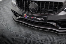 Carica l'immagine nel visualizzatore di Gallery, Lip anteriore Street Pro Maxton Design Mercedes-AMG C63 W205 Facelift