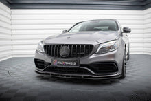 Carica l'immagine nel visualizzatore di Gallery, Lip anteriore Street Pro Maxton Design Mercedes-AMG C63 W205 Facelift