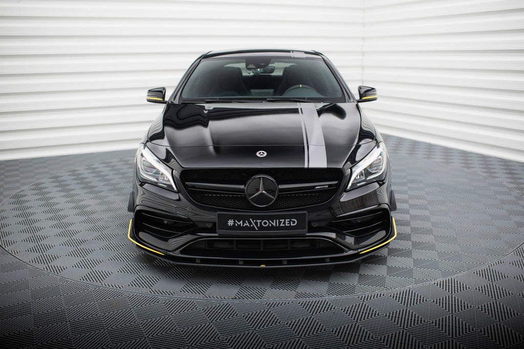 Lip Anteriore Mercedes-AMG CLA 45 C117 Facelift Street Pro