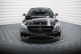 Lip Anteriore Mercedes-AMG CLA 45 C117 Facelift Street Pro