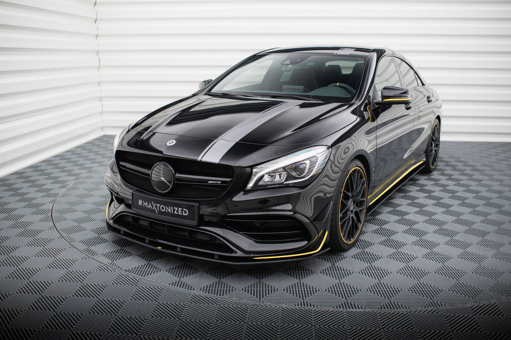 Lip Anteriore Mercedes-AMG CLA 45 C117 Facelift Street Pro
