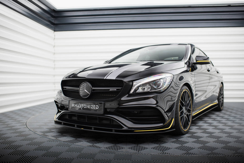 Lip Anteriore Mercedes-AMG CLA 45 C117 Facelift Street Pro