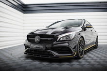 Load image into Gallery viewer, Lip Anteriore Mercedes-AMG CLA 45 C117 Facelift Street Pro
