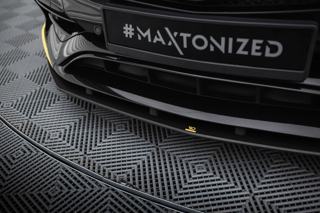 Lip Anteriore Mercedes-AMG CLA 45 C117 Facelift Street Pro