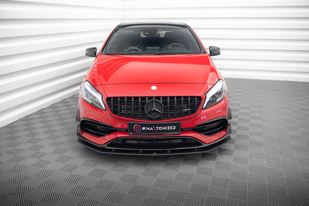 Lip Anteriore Mercedes-Benz Classe A 45 AMG Aero W176 Facelift Street Pro