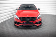 Carica l'immagine nel visualizzatore di Gallery, Lip Anteriore Mercedes-Benz Classe A 45 AMG Aero W176 Facelift Street Pro