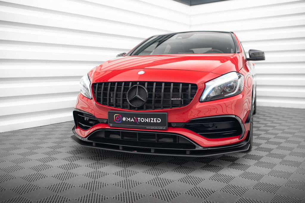 Lip Anteriore Mercedes-Benz Classe A 45 AMG Aero W176 Facelift Street Pro