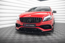Carica l'immagine nel visualizzatore di Gallery, Lip Anteriore Mercedes-Benz Classe A 45 AMG Aero W176 Facelift Street Pro