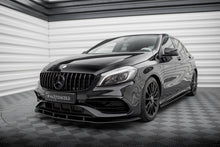 Carica l'immagine nel visualizzatore di Gallery, Lip anteriore Street Pro Maxton Design Mercedes Classe A AMG Line W176 Facelift