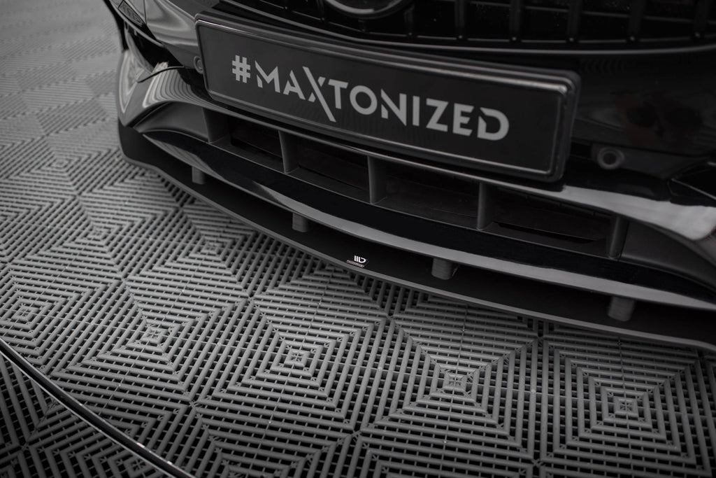 Lip anteriore Street Pro Maxton Design Mercedes Classe A AMG Line W176 Facelift