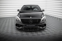 Carica l'immagine nel visualizzatore di Gallery, Lip anteriore Street Pro Maxton Design Mercedes Classe A AMG Line W176 Facelift