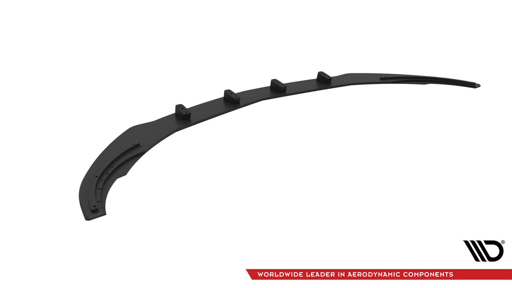 Lip anteriore Street Pro Maxton Design Mercedes Classe A AMG Line W176 Facelift