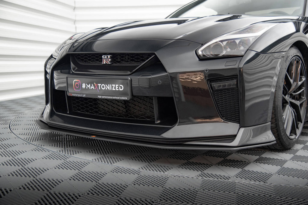 Lip Anteriore Street Pro Nissan GT-R R35 Facelift 2
