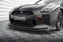 Load image into Gallery viewer, Lip Anteriore Street Pro Nissan GT-R R35 Facelift 2