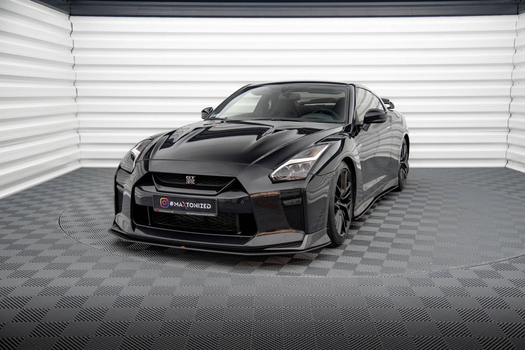 Lip Anteriore Street Pro Nissan GT-R R35 Facelift 2