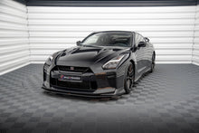 Load image into Gallery viewer, Lip Anteriore Street Pro Nissan GT-R R35 Facelift 2