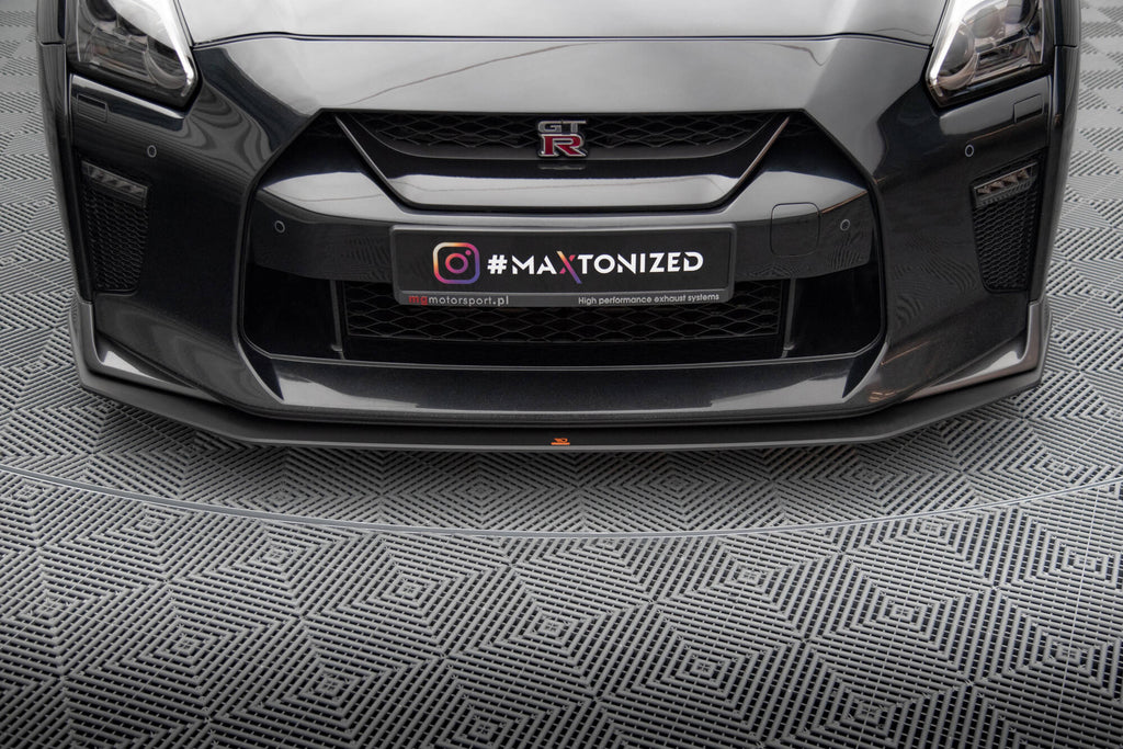 Lip Anteriore Street Pro Nissan GT-R R35 Facelift 2