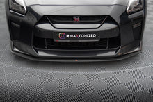 Load image into Gallery viewer, Lip Anteriore Street Pro Nissan GT-R R35 Facelift 2