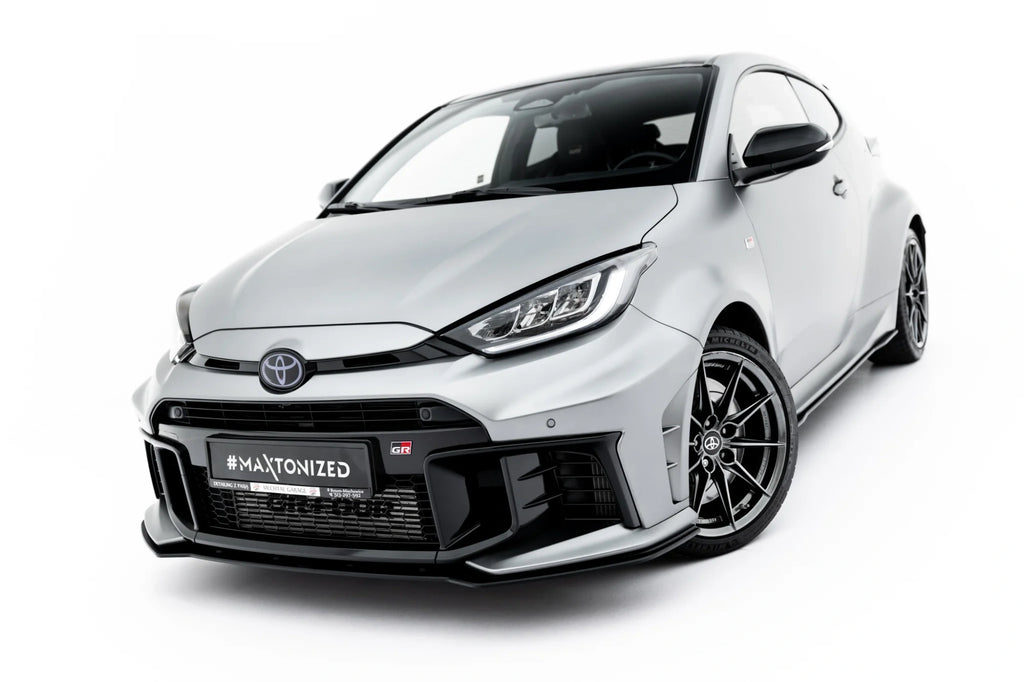 Street Pro Lip Anteriore Toyota GR Yaris Mk4 Facelift