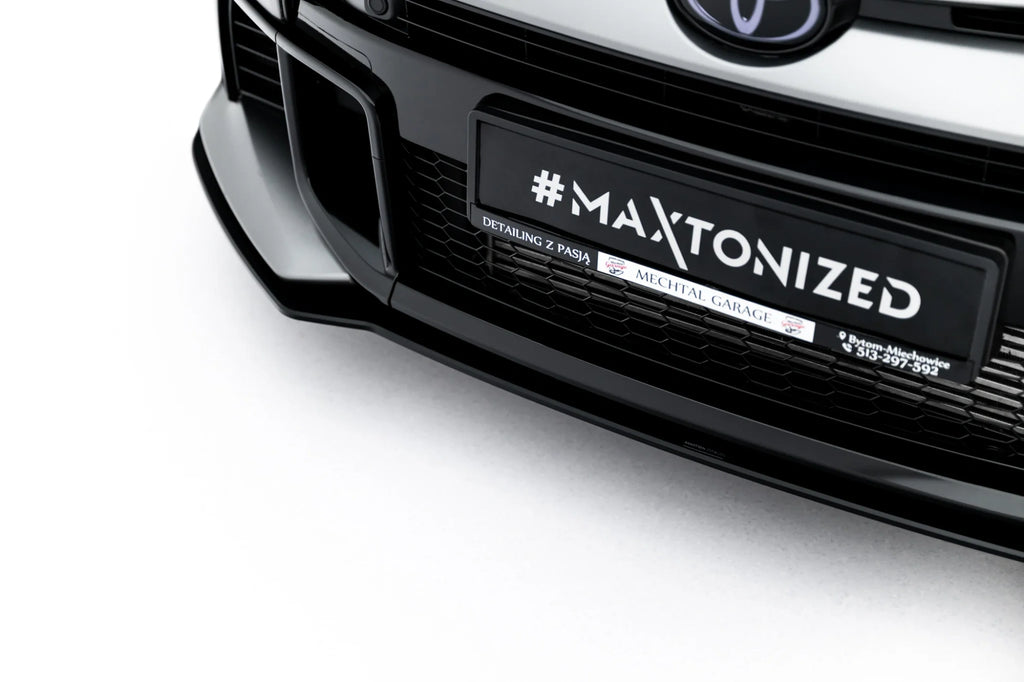 Street Pro Lip Anteriore Toyota GR Yaris Mk4 Facelift