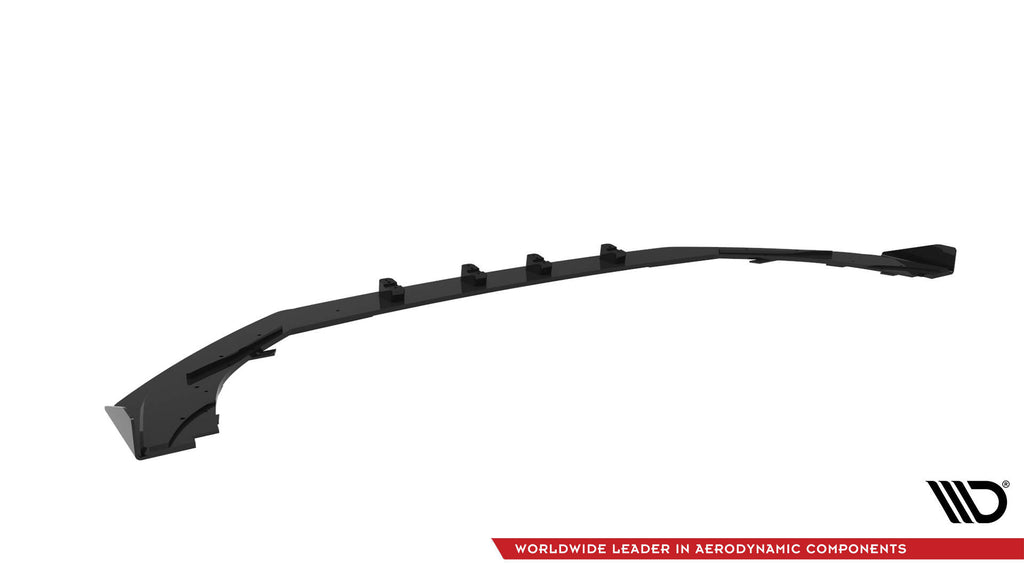 Lip anteriore V.1 con flap anteriori Street Pro Maxton Design Audi RS3 Berlina 8V Facelift