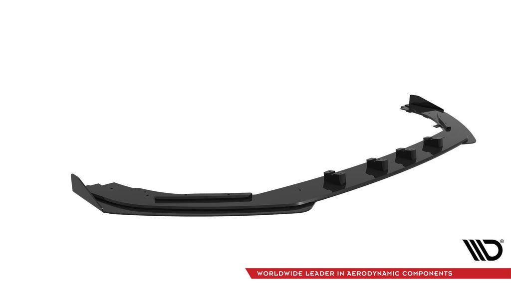 Lip anteriore V.1 con flap anteriori Street Pro Maxton Design Audi RS3 Berlina 8V Facelift