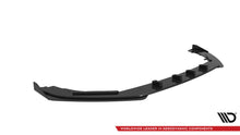 Carica l'immagine nel visualizzatore di Gallery, Lip anteriore V.1 con flap anteriori Street Pro Maxton Design Audi RS3 Berlina 8V Facelift