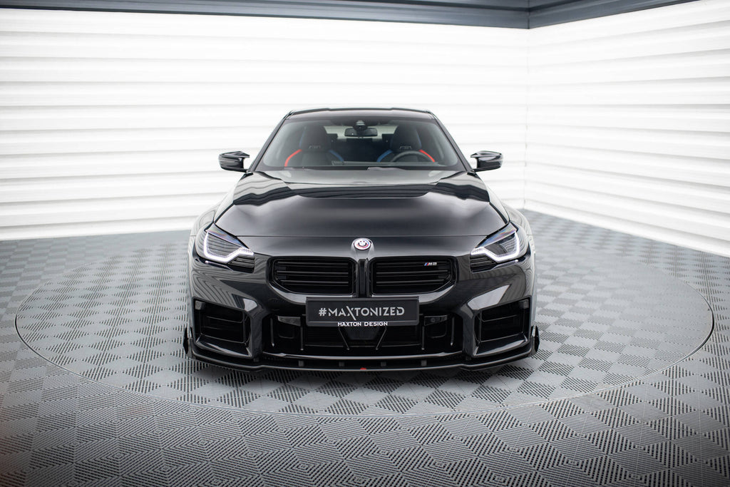 Lip anteriore V.1 con flap anteriori Street Pro BMW M2 G87