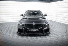 Load image into Gallery viewer, Lip anteriore V.1 con flap anteriori Street Pro BMW M2 G87