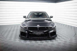 Lip anteriore V.1 con flap anteriori Street Pro BMW M2 G87