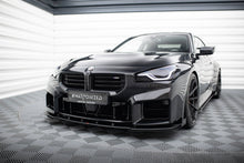 Load image into Gallery viewer, Lip anteriore V.1 con flap anteriori Street Pro BMW M2 G87