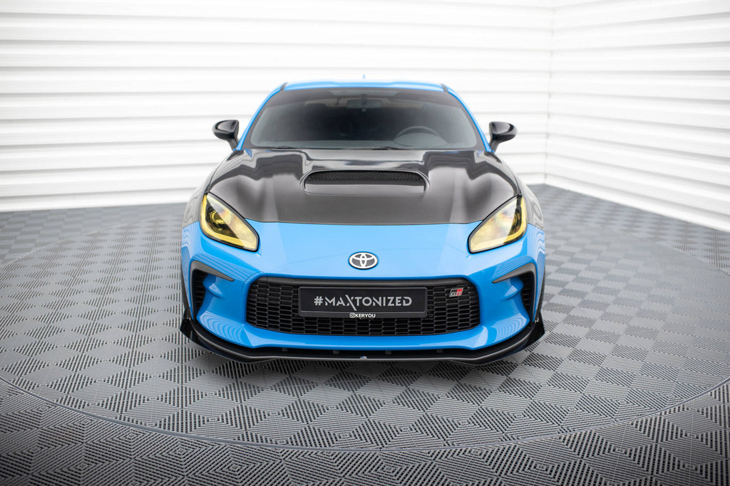 Lip Anteriore V.1 con Flap Anteriori Street Pro Toyota GR86 Mk1 Maxton Design