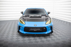 Lip Anteriore V.1 con Flap Anteriori Street Pro Toyota GR86 Mk1 Maxton Design