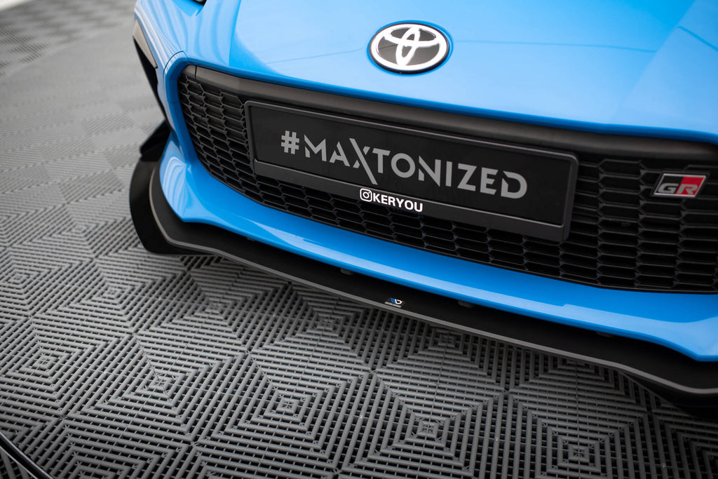 Lip Anteriore V.1 con Flap Anteriori Street Pro Toyota GR86 Mk1 Maxton Design
