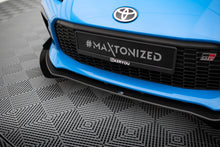 Load image into Gallery viewer, Lip Anteriore V.1 con Flap Anteriori Street Pro Toyota GR86 Mk1 Maxton Design