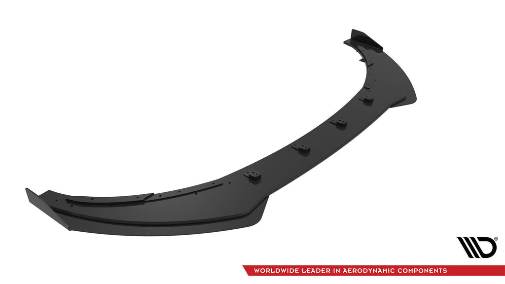 Lip Anteriore V.1 con Flap Anteriori Street Pro Toyota GR86 Mk1 Maxton Design